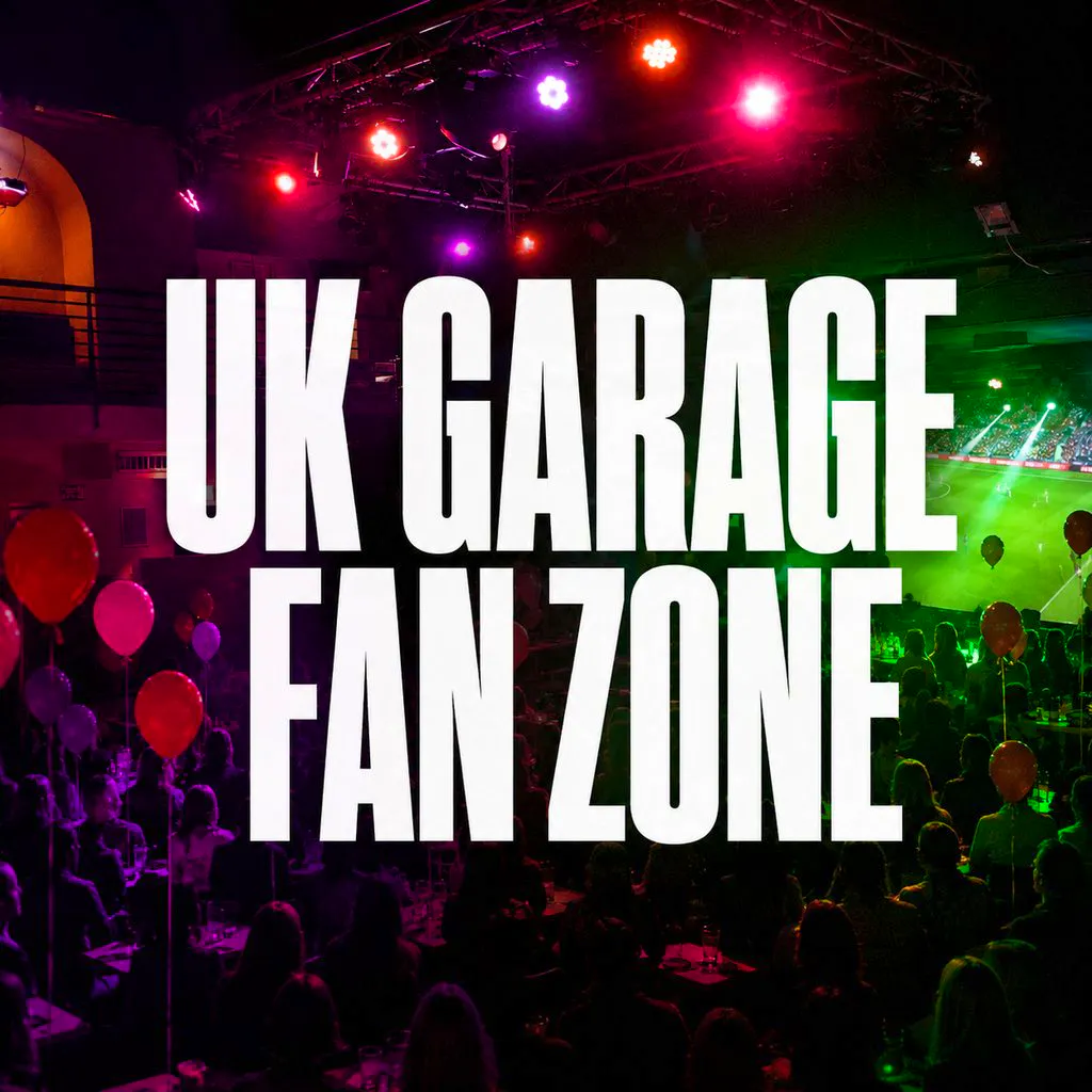 Garage Nation Fan Zone - England v Ghana at Scala