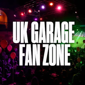 Garage Nation Fan Zone - England v Ghana
