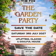 The Garden Party. at The Fox Inn Stourton