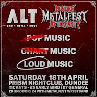 ALT Metalfest Afterparty at Prism Dundee