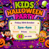 Kids Halloween Party at The Tarbet