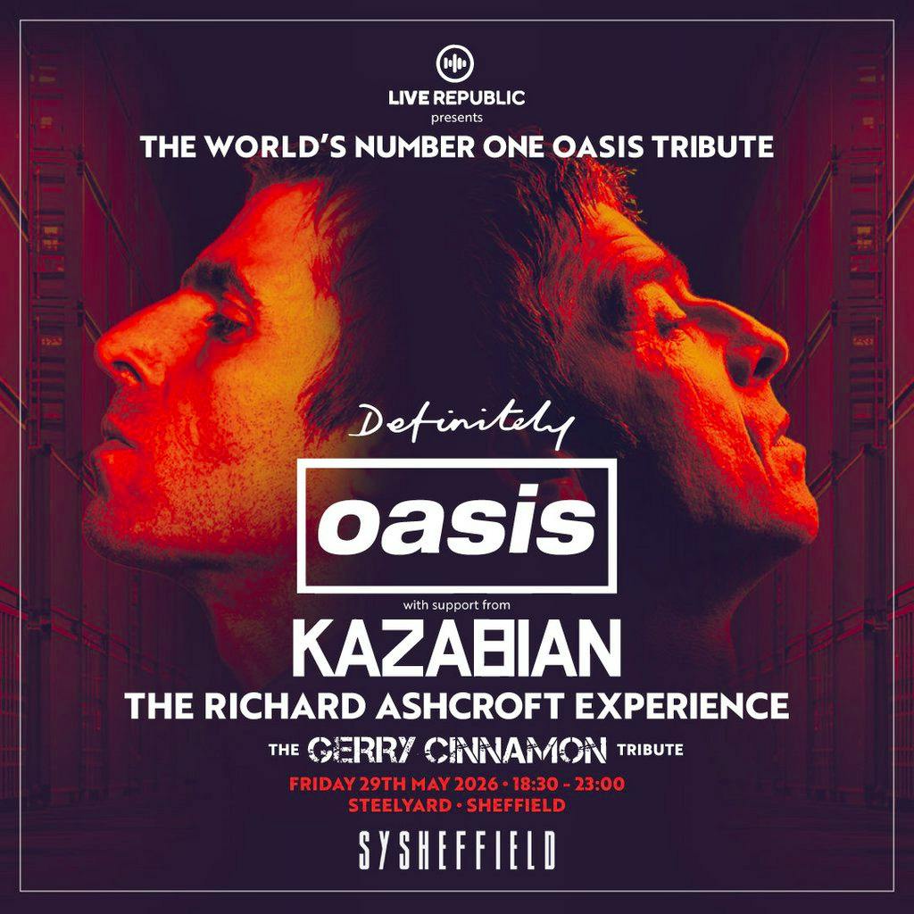 Definitely Oasis | SteelYard Sheffield at SYSheffield (Steel Yard)