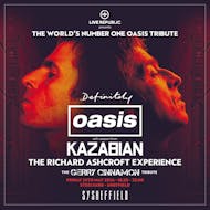 Definitely Oasis | SteelYard Sheffield at SYSheffield (Steel Yard)