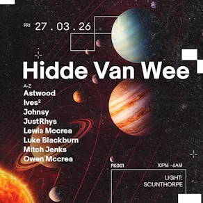 Finderz Keeperz Presents Hidde Van Wee