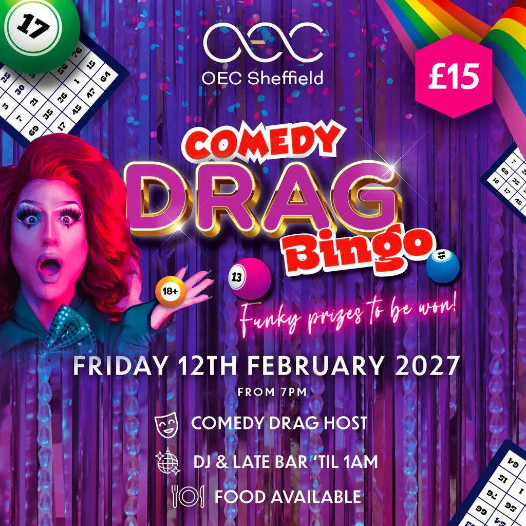 Comedy Drag Bingo at The OEC
