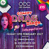 Comedy Drag Bingo at The OEC
