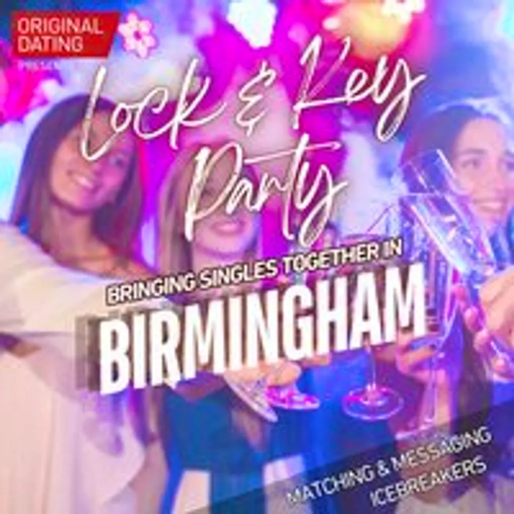 Birmingham Autumn Singles Lock and Key Party (Ages 30-45) at Box Brindleyplace