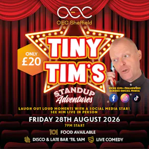 Tiny Tim’s Stand Up Adventures
