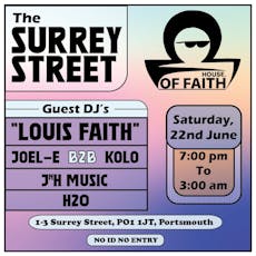 House of Faith: Surrey Street Re-Opening at Surrey Street Portsmouth