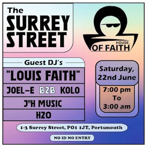 House of Faith: Surrey Street Re-Opening