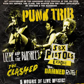 Sex Pistols Exposé/ Lizzie & The Banshees/ Clashed/ Damned Ruts