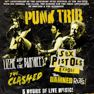 Sex Pistols Exposé/ Lizzie & The Banshees/ Clashed/ Damned Ruts at Leeds Irish Centre