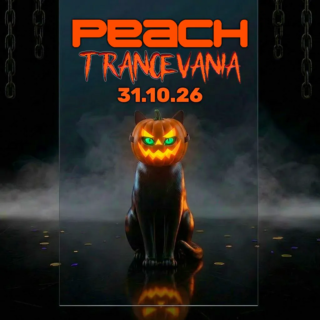 Peach Goes Hard meets Trancevania - Halloween 2026 at Egg London
