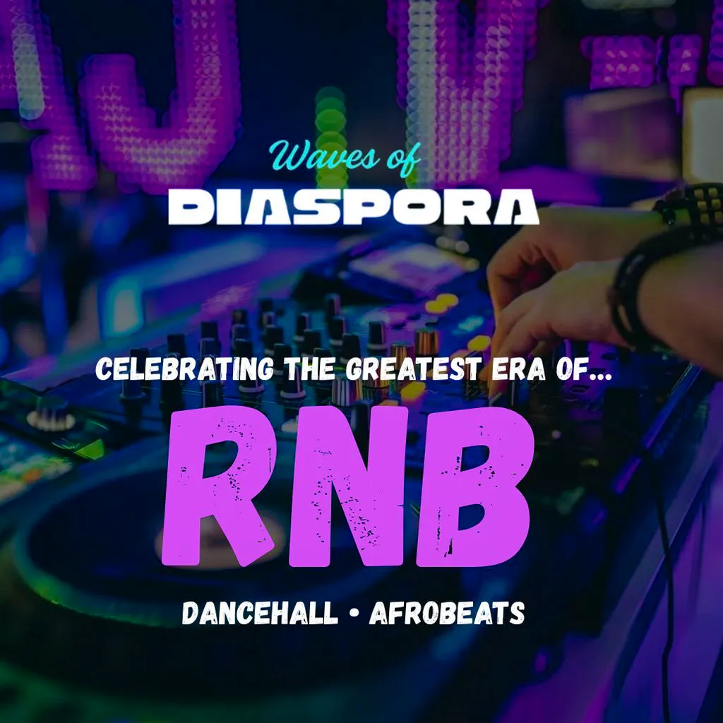 Waves of Diaspora: RnB Night | Bewdley at The White Swan, Bewdley