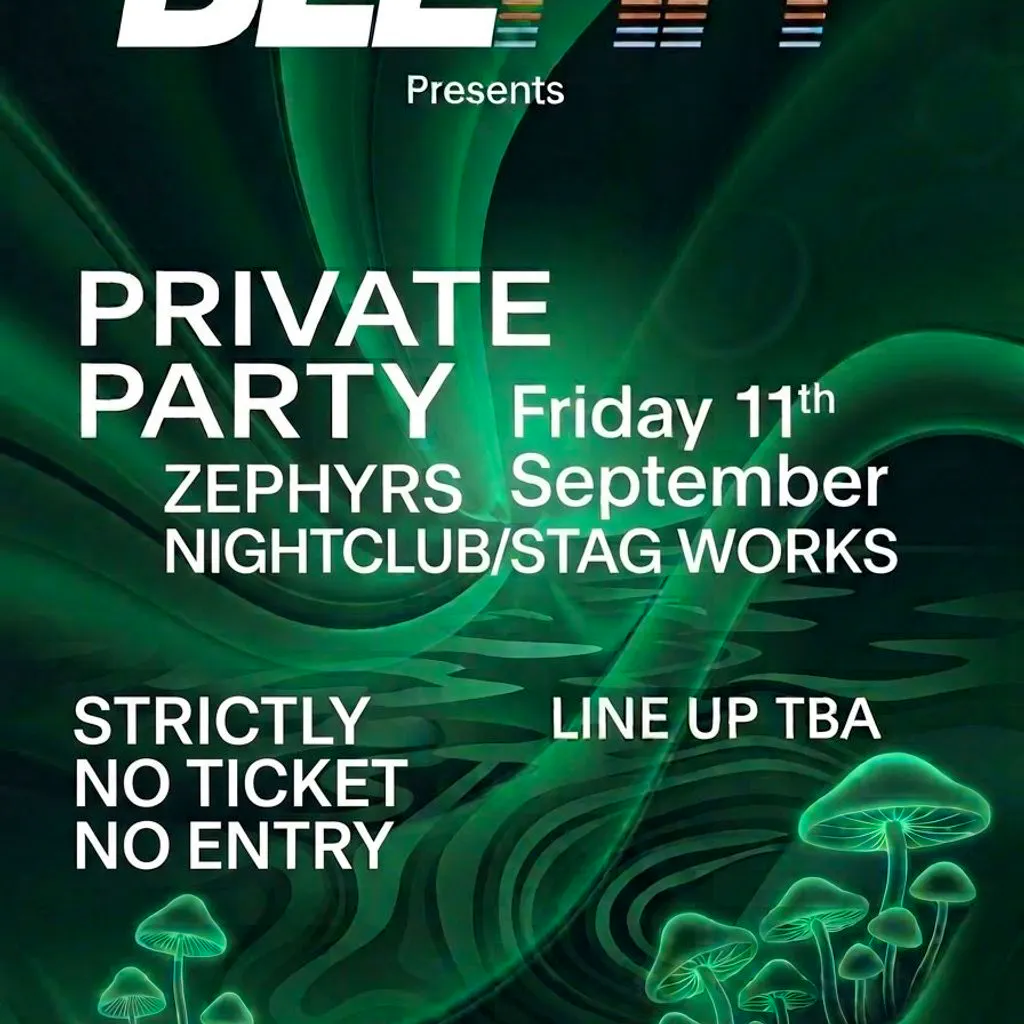 BLEMM x Stem Private Party at Zephyrs