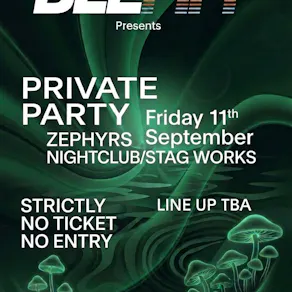 BLEMM x Stem Private Party