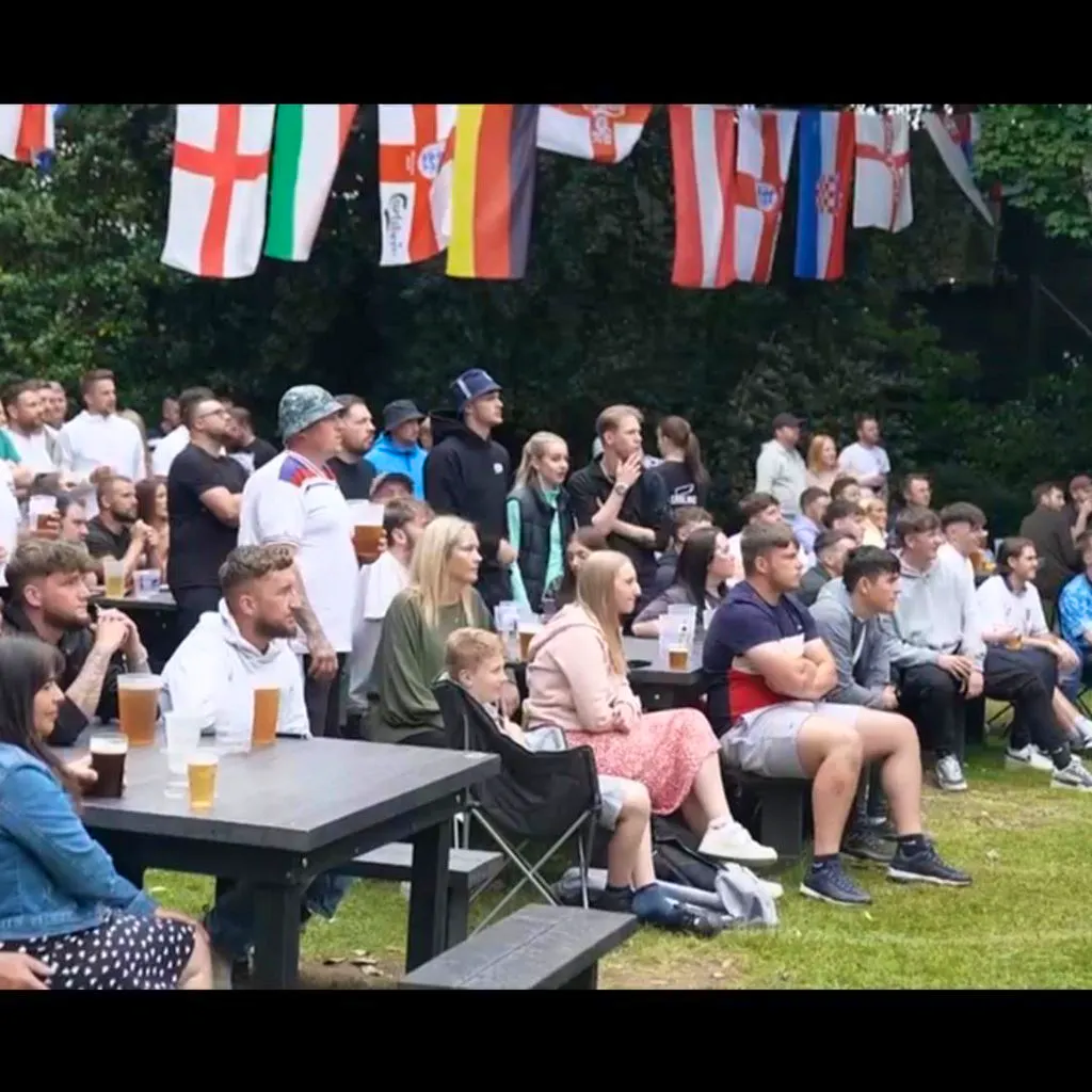 England v Argentina at Carlton Tavern