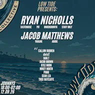 Low Tide Collective Vol.3: Ryan Nicholls & Jacob Matthews at Johnnys Bar, Morecambe