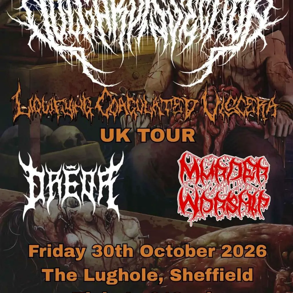 Dreor, lughole Sheffield at The Lughole, Sheffield