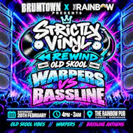 Strictly vinyl at The Rainbow Pub Digbeth