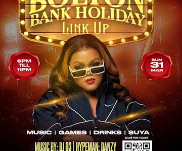 BOLTON - Afro Hangout (BANK HOLIDAY LINK UP) - SUN 31st MAR.