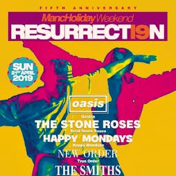 Resurrection 2019 Easter indie alldayer  Tickets | Fibbers York  | Sun 21st April 2019 Lineup