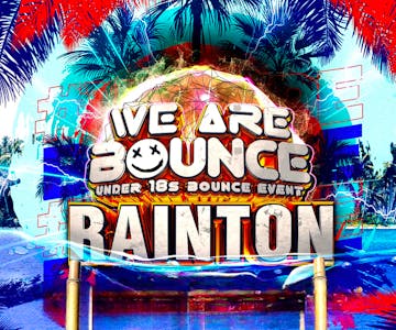 We Are Bounce Under 18s Event