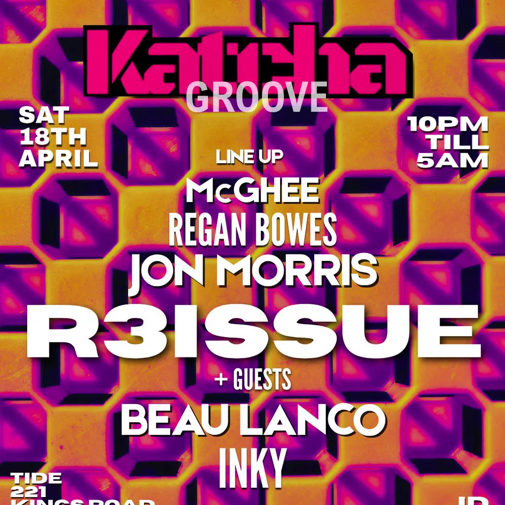 KATCHA Groove @ TIDE at Tide Nightclub