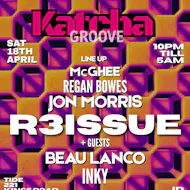 KATCHA Groove @ TIDE at Tide Nightclub