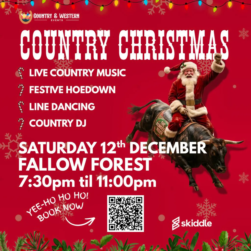 Cannock Xmas Hoedown at Fallow Forest