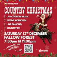 Cannock Xmas Hoedown at Fallow Forest