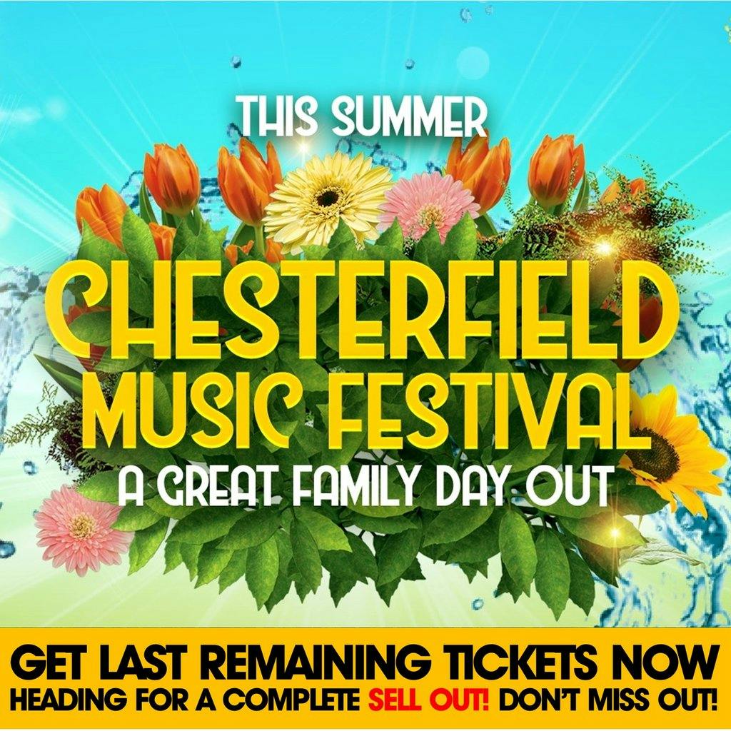 Chesterfield Music Festival (Your ultimate family day out