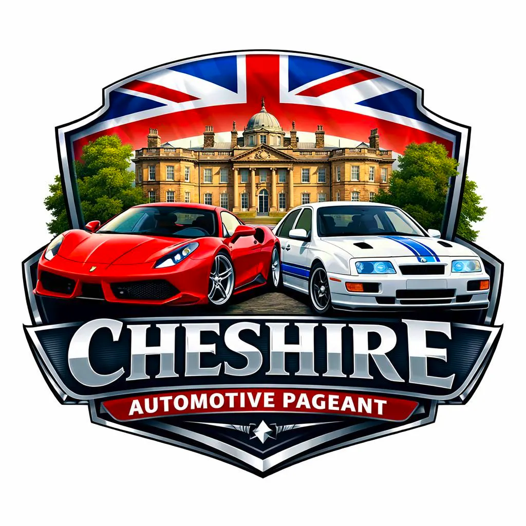 The Cheshire Automotive Car Show at Gwysaney Hall