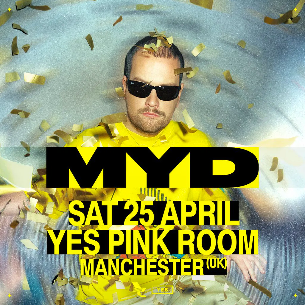 Myd at YES Pink Room