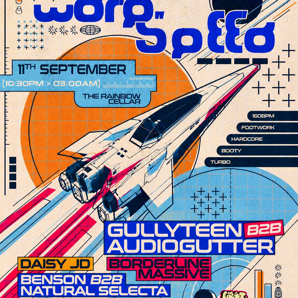 Fast Trax: Warp Speed at The Rainbow Pub Digbeth