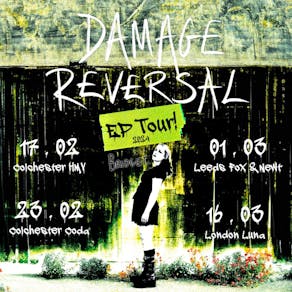 Bridget. Damage Reversal EP Tour: LEEDS w/ Helle + Lia Rye