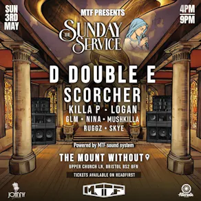 MTF Presents The Sunday Service