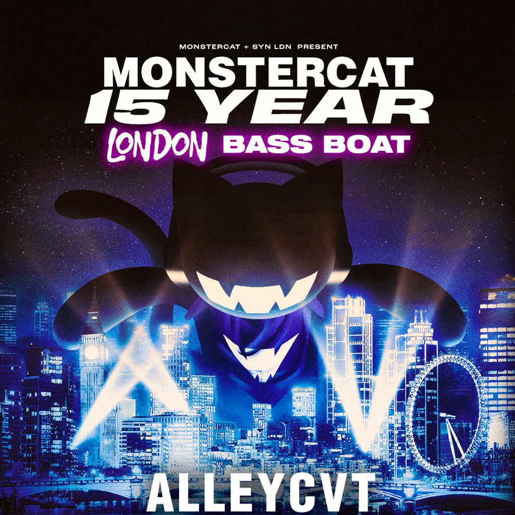 Monstercat 15 Year: London Bass Boat at The Jewel Of London