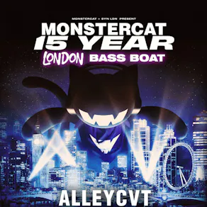 Monstercat 15 Year: London Bass Boat