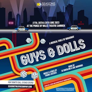Seasons Theatre Company presents Guys & Dolls