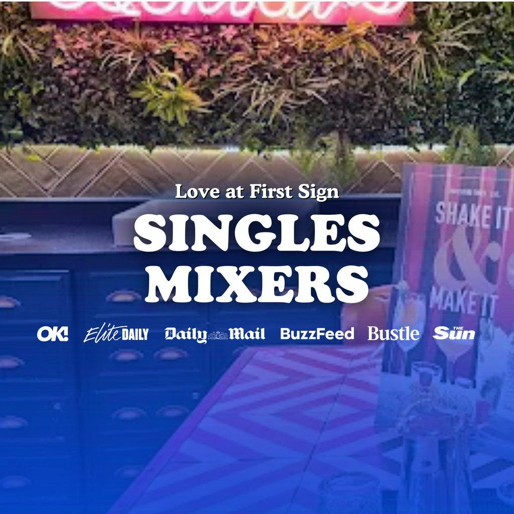 30s & 40s Single's Mixer Event with Love at First Sign at Slug And Lettuce Central