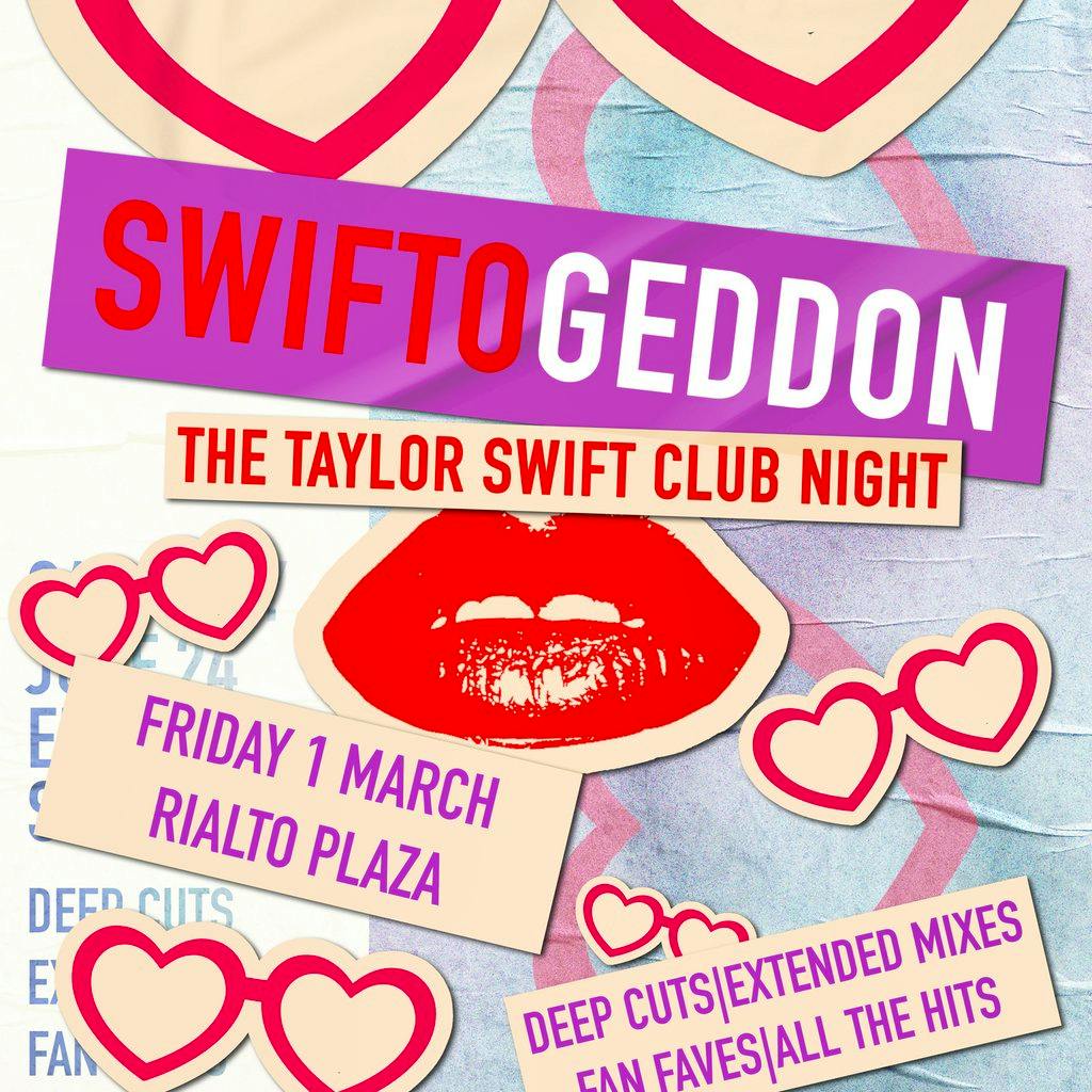 Swiftogeddon! Tickets Rialto Plaza Coventry Fri 1st March 2024 Lineup
