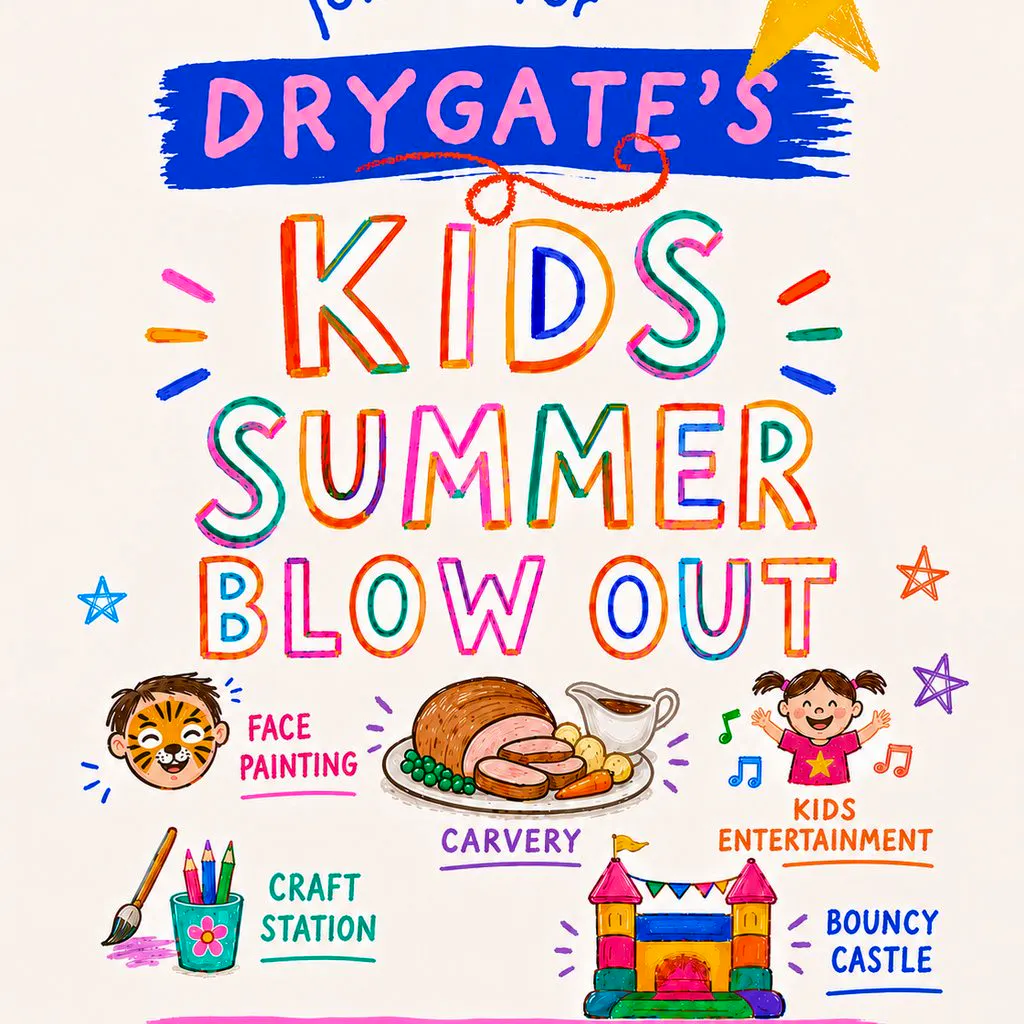 Drygate's Kids Summer Blow Out at Drygate