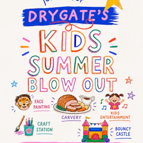 Drygate's Kids Summer Blow Out