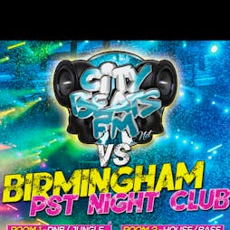 Citybeats fm Vs Birmingham Tickets | Club PST Digbeth Birmingham  | Fri 25th November 2022 Lineup