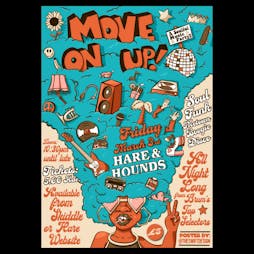 Move On Up - A Soulful Music Party Tickets | Hare And Hounds Birmingham  | Fri 3rd March 2023 Lineup