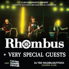 ClubDawnRazor presents Rhombus + special guests at Hare And Hounds Kings Heath