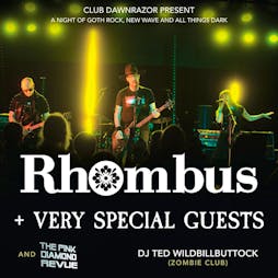 ClubDawnRazor presents Rhombus + special guests Tickets | Hare And Hounds Kings Heath Birmingham  | Sat 27th April 2024 Lineup