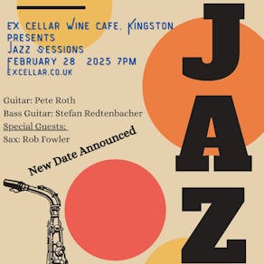 Jazz Sessions @ Excellar Wine Café Kingston