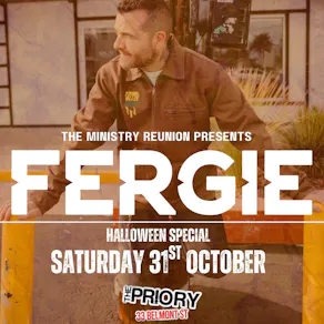 The Ministry Reunion Presents Fergie
